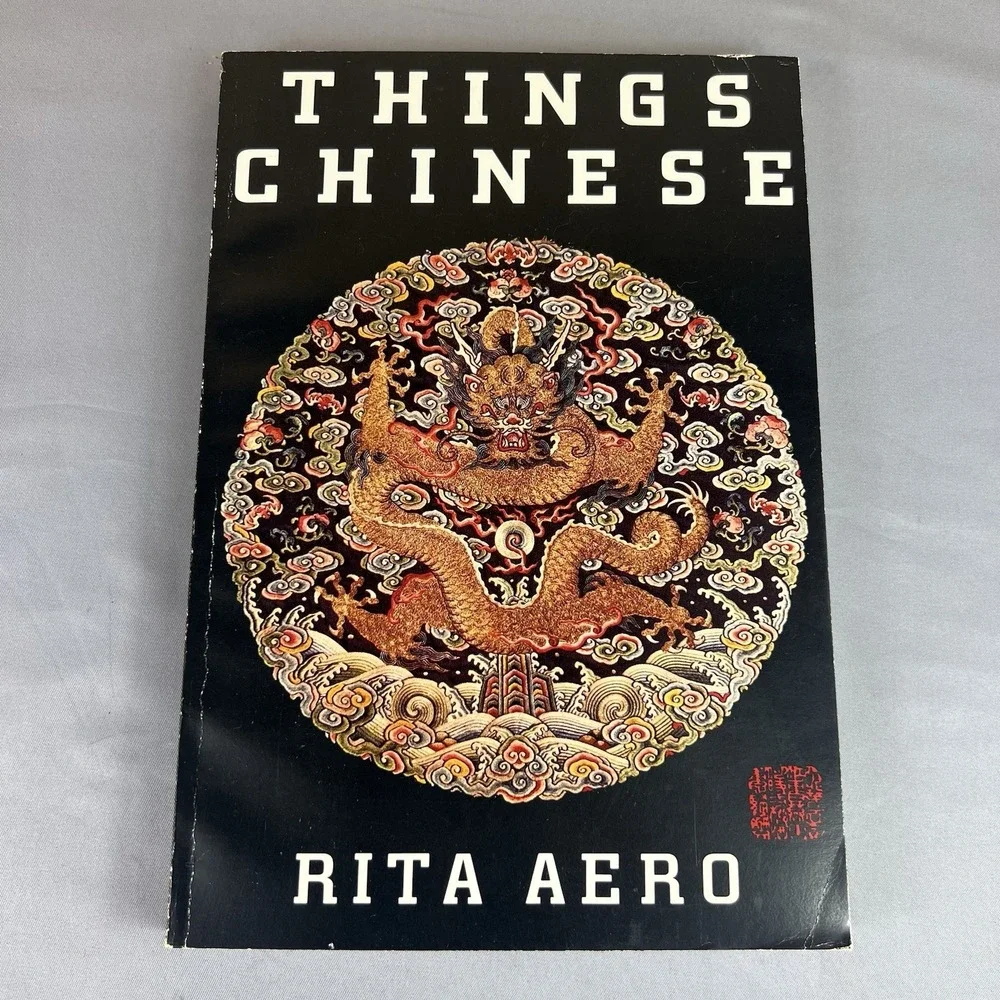 Things Chinese by Rita Aero Paperback Vintage Culture History Book